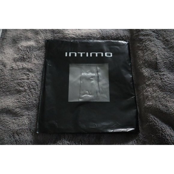 INTIMO Mens Big and Tall Classic Silk Boxer, Graphite, 1X - Picture 4 of 4